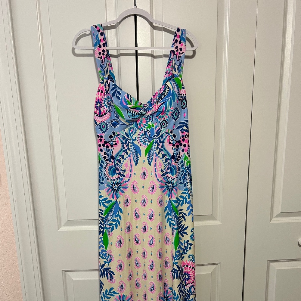 Lilly Pulitzer maxi dress
